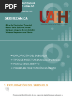 Exposicion Geomecanica