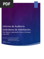 Informe de Habilitacion