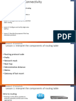 CCNA Enterprise 200 301 Modul3