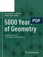 Christoph J. Scriba, Peter Schreiber - 5000 Years of Geometry Mathematics in History and Culture-Birkhauser (2015)