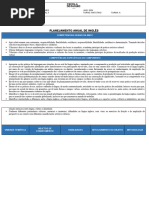 Planejamento Anual 6º Ano - Ingles