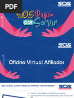 Oficina Virtual Afiliados