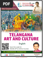 Telangana Art and Culture