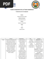 2.3. Cuadro Comparativo de Los Textos Académicos