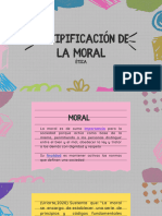 2.5 LA Tipificación de La Moral