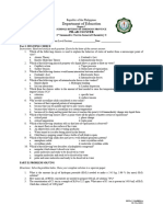 Genchem2 - Q3 - 1ST Summative Test