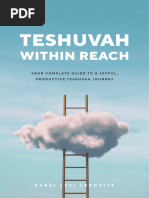 Teshuva Within Reach