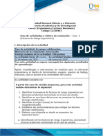 Guia de Actividades y Rúbrica de Evaluación - Unidad 2 - Caso 2 - Factores de Riesgo Ergonomico