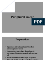 Peripheral Smear