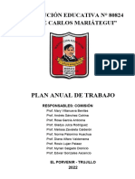 Plan Anual de Trabajo 2022