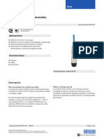 Nivel Sonda Datasheet Wika