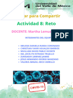 Actividad 8: Reto: Diseñar para Compartir