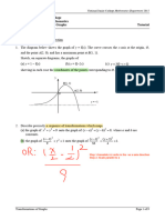 Transformations of Graphs Tutorial