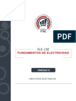 UNIDAD DIDACTICA 2 - Circuitos Eléctricos