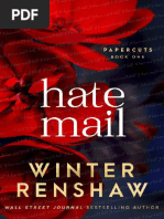 Hate Mail - Winter Renshaw