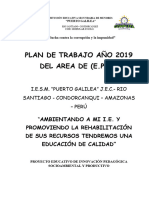 Plan de Trabajo EPT Modelo Ugel