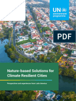 Nature Based Solutions Climate Cities