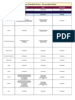 Syllabus/Schedule Notice - Personalized Quiz: Batch Physics Chemistry Biology