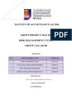 GROUP 4 Report MAF682