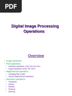 Basic Operations - IMAGE PROCESSING