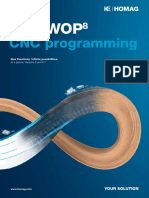 CNC Software woodWOP 8 Brochure EN