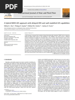 2008A Hybrid RANS-LES Approach With Delayed-DeS and Wall-Modelled LES Capabilities