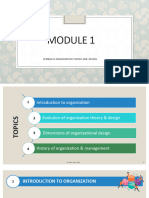 Module 1 OTP