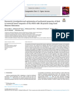 Parametric Investigation and Optimisation of Mechanical Properties of Thick Tri-Material Based Composite of PLA-PETG-ABS - 2023