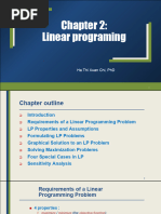 C2 Linear Programing or