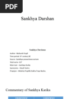 Sankhya Darshana