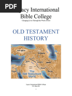 New Testament History