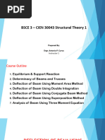 Structural Theory 1 (Double Integration Method)