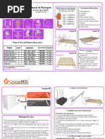 Manual de Montagem Kit de Ferragens para Cama Queen Retratil Linha Slim