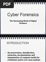 Basic CYBER Forensics