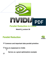 Sum Reduction Week10 Lec30