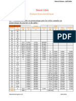 Analyse Granulometrique DL