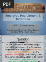 Employee Recruitment & Retention