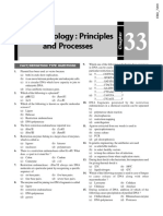 Biotechnology Principles MCQ