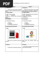 Semi Detailed LP in Science - 3&4