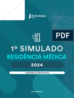 24 02 2024 1o Simulado Residencia Medica 2024 Caderno de Respostas