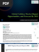 Cubilose Market Growing Demand and Huge Future Opportunities by 2033