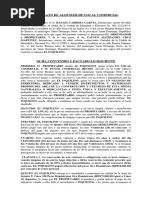 CONTRATO DE ALQUILER. Gerald