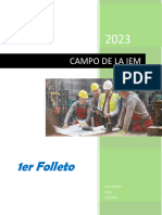 Primer Folleto Campo de La IEM