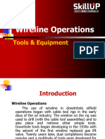 Wireline Operations, Drilling, Geophysics