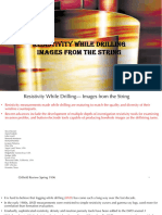 Resistivity While Drilling - Images From The String