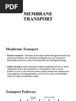 Membrane Transport AB