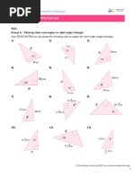 Third Space Learning Trigonometry GCSE Worksheet