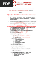 Modulo Ii-Examen-Respuestas-Características de La Reforma Del Servicio Civil.