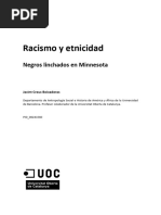 Racismo y Etnicidad