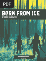 Born From Ice - Quickstart - Playtest 1